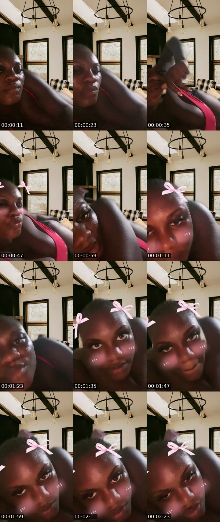 Contact-sheet preview of Vel 20's Liveme recording