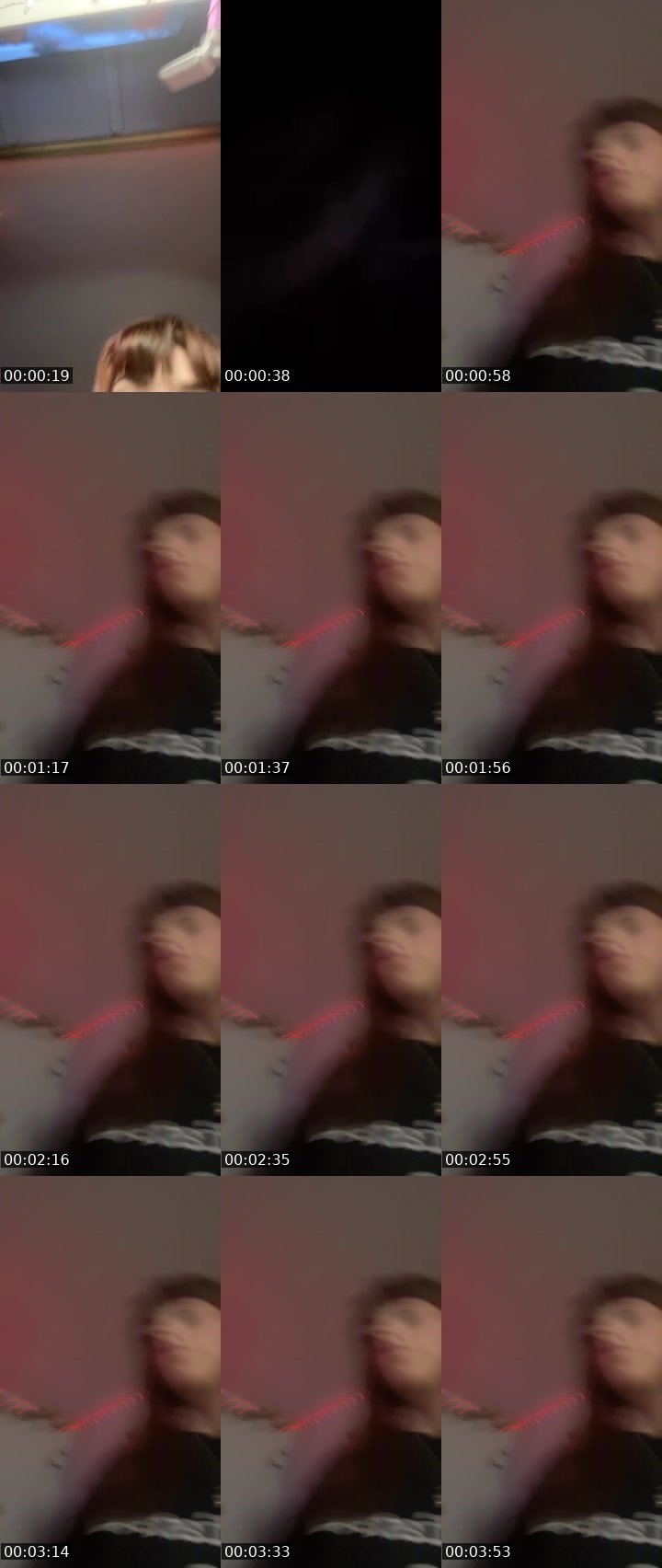 Contact-sheet preview of 𝕄𝕒𝕞𝕚𝕟𝕒𝕕𝕪𝕒♊︎'s Liveme recording