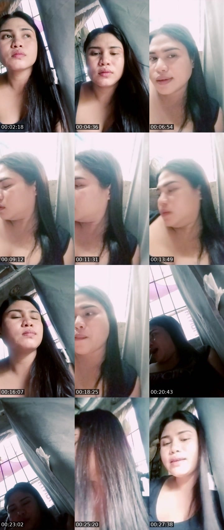 Contact-sheet preview of Belle💙's Liveme recording