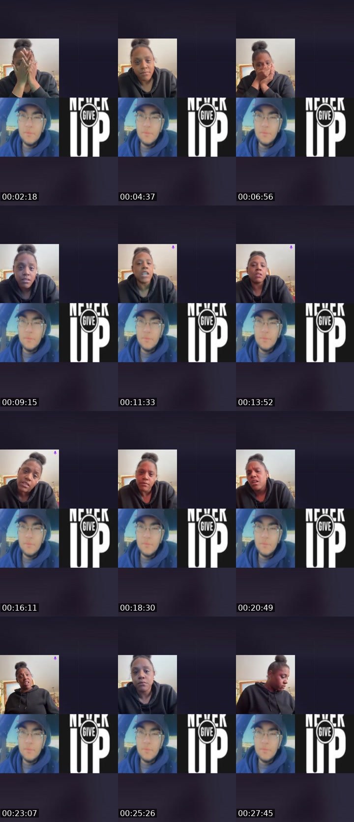 Contact-sheet preview of ꪶͭɛͦꪖͯкͥꪗͨ ༝༚༝༚ᥫ᭡💸's Liveme recording