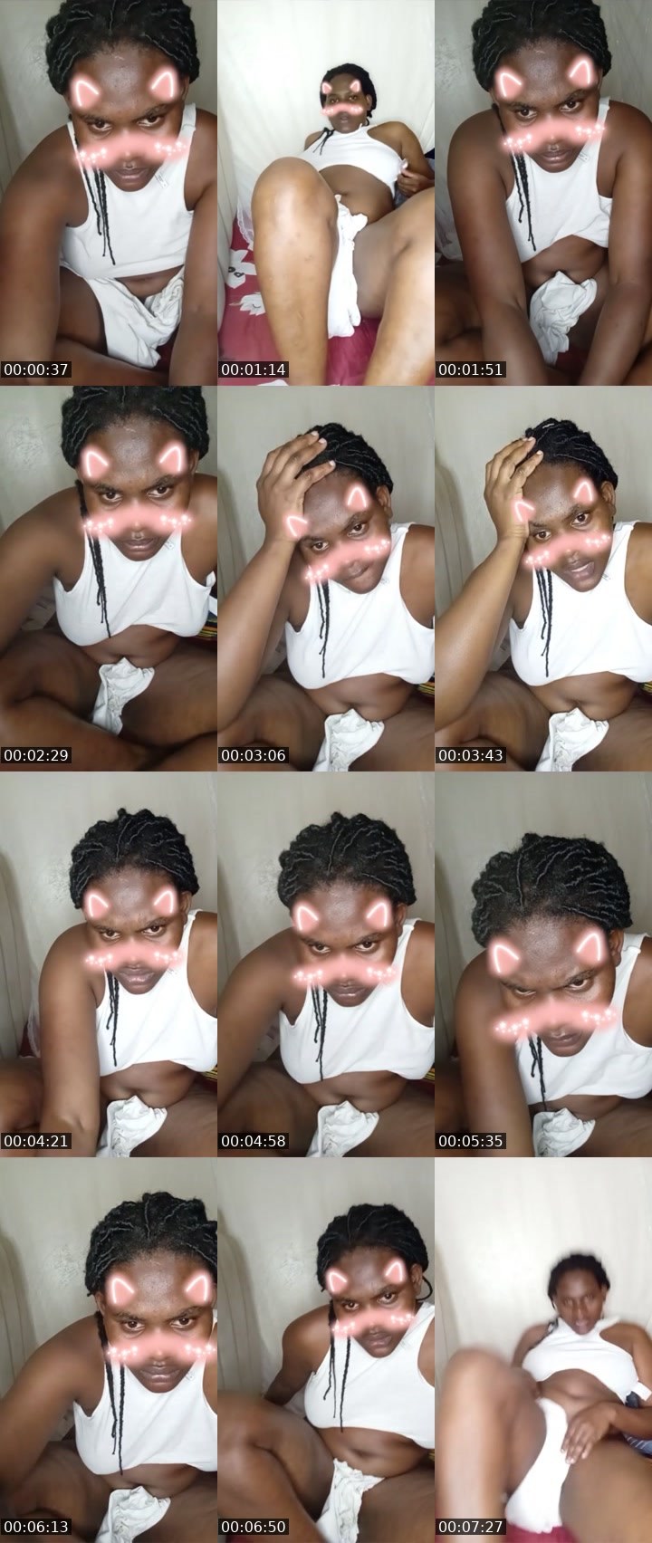 Contact-sheet preview of Renax Renex's Liveme recording