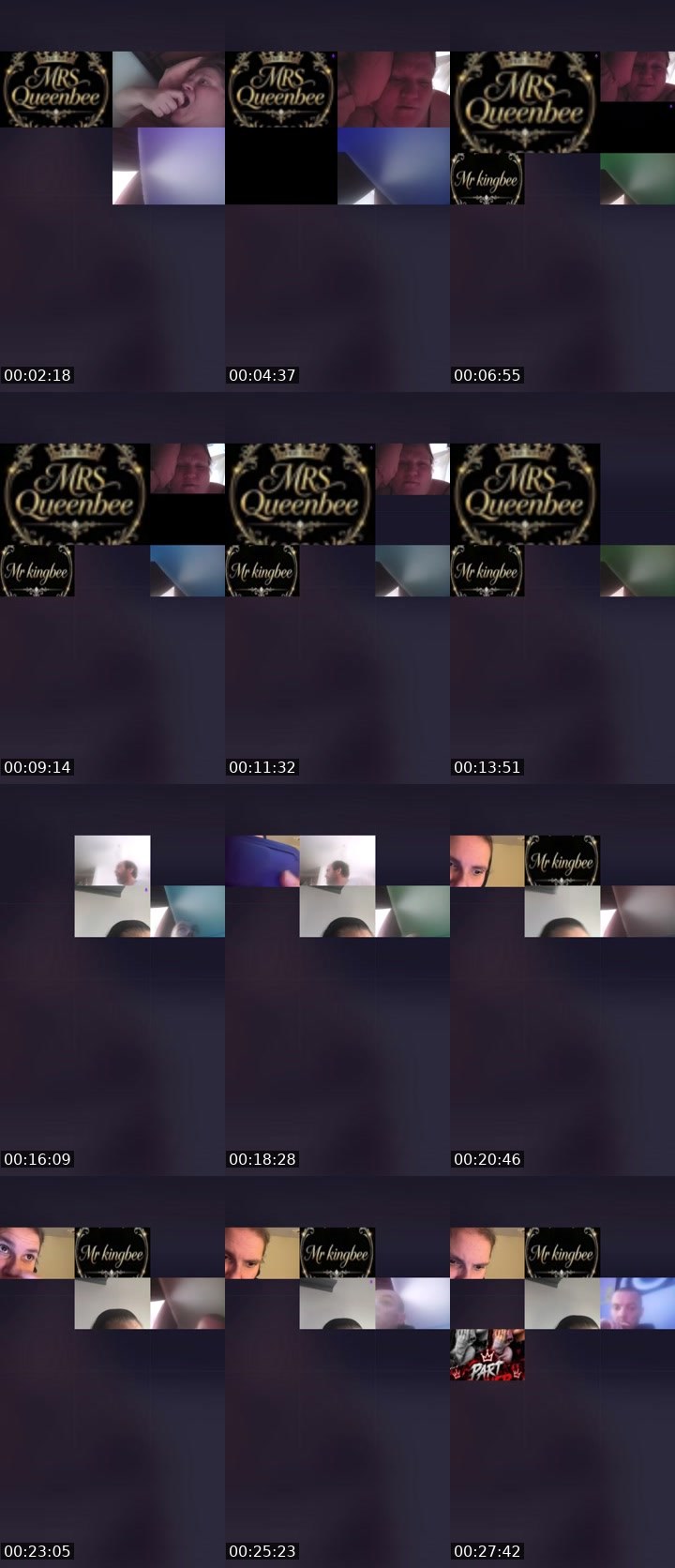 Contact-sheet preview of 💯NR💯Queenbee2.0's Liveme recording