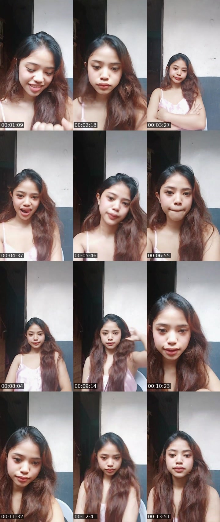 Contact-sheet preview of ♛ ₚₕ Lyza✨'s Liveme recording