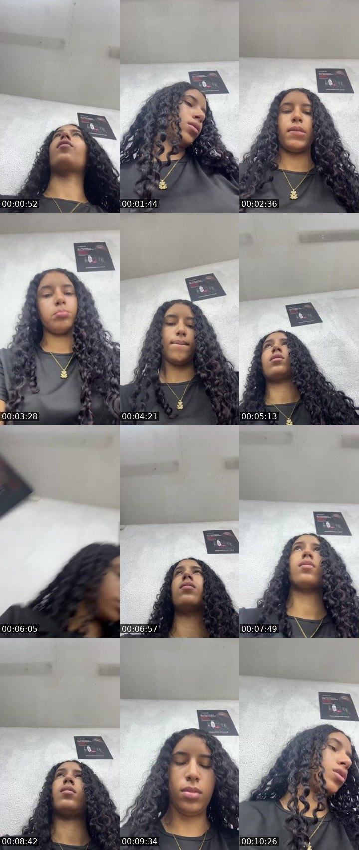 Contact-sheet preview of 🌐Esmily's Liveme recording
