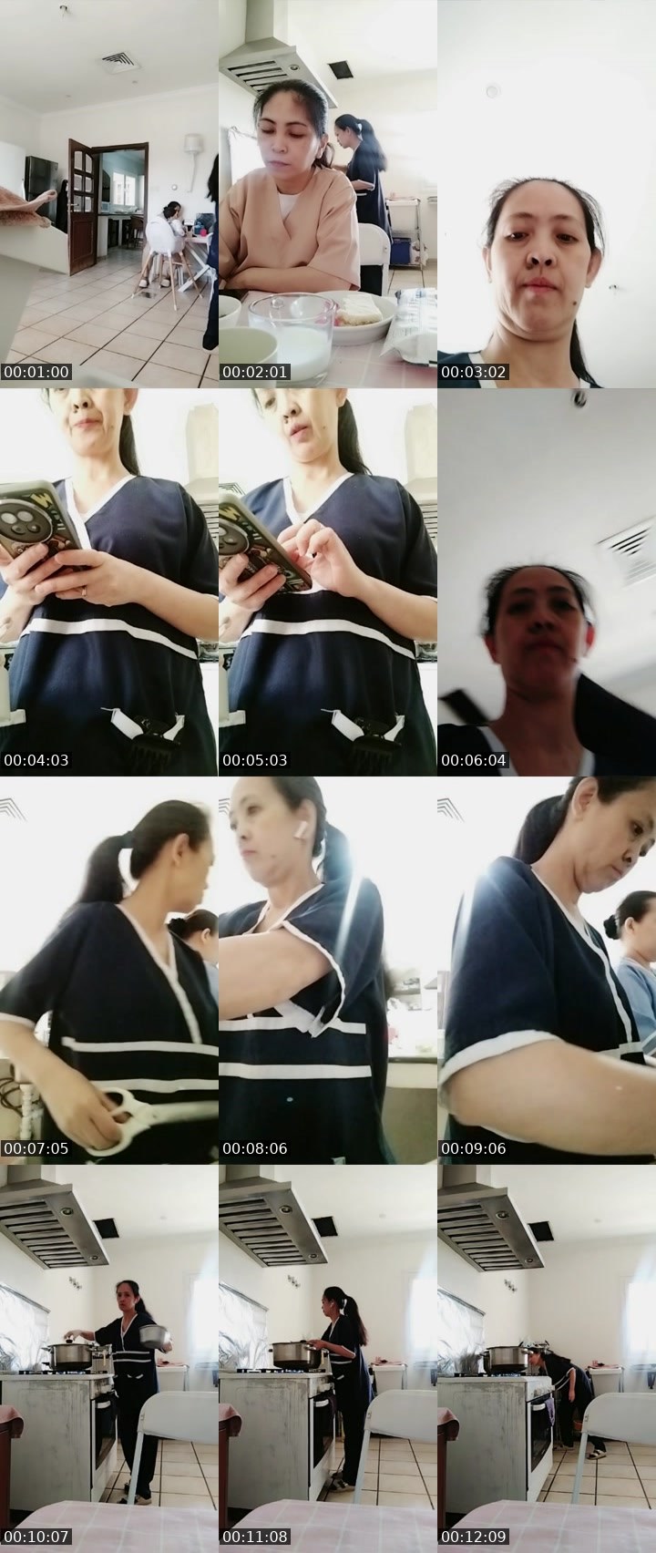 Contact-sheet preview of 🏄xiao Mae's Liveme recording