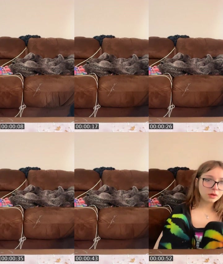 Contact-sheet preview of sadiecake84's Liveme recording