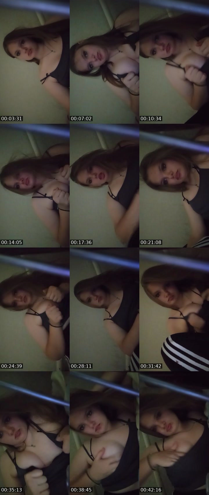 Contact-sheet preview of Каечка's Liveme recording