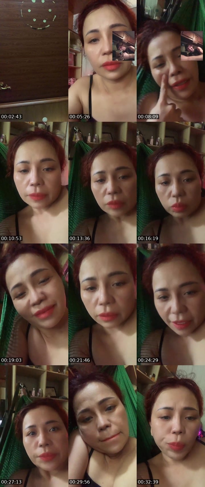Contact-sheet preview of Kimkim🏃‍♀️🏃‍♀️'s Liveme recording