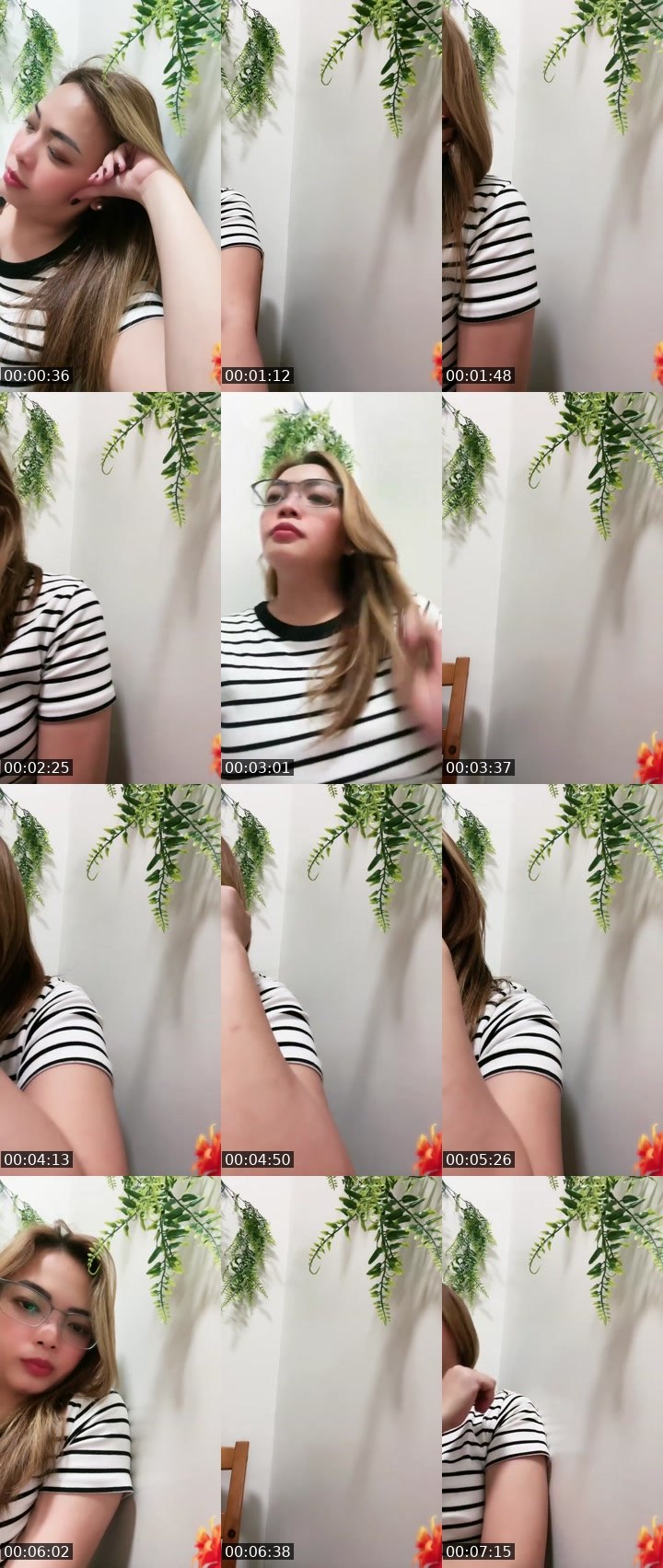 Contact-sheet preview of 20K 🌶️👸🏻Slurphy's Liveme recording