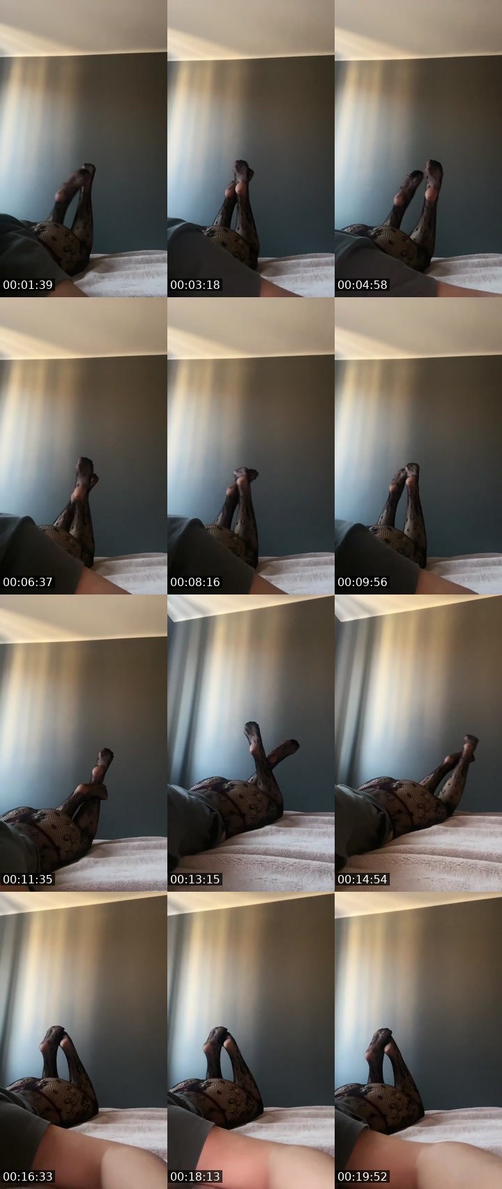 Contact-sheet preview of linettely0001's Liveme recording