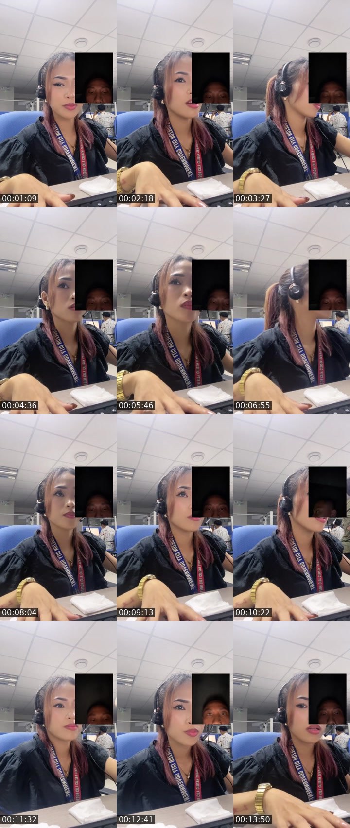 Contact-sheet preview of 👨‍🍳ᴹⱽᴾchloe 𐙚's Liveme recording