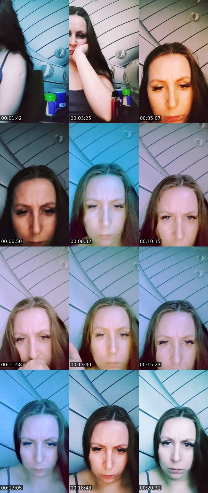 Contact-sheet preview of Л҉а҉н҉а҉'s Liveme recording