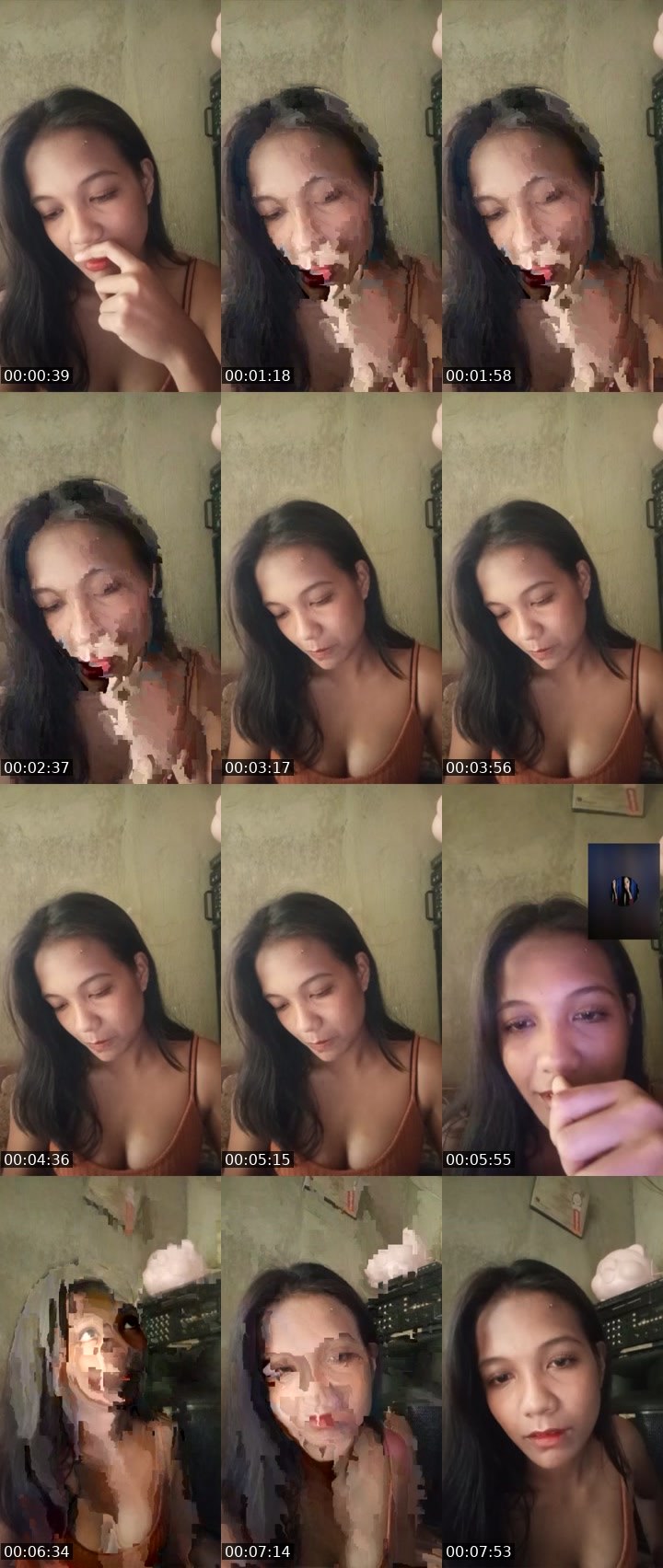 Contact-sheet preview of 🍃🫅Quinn🦄's Liveme recording