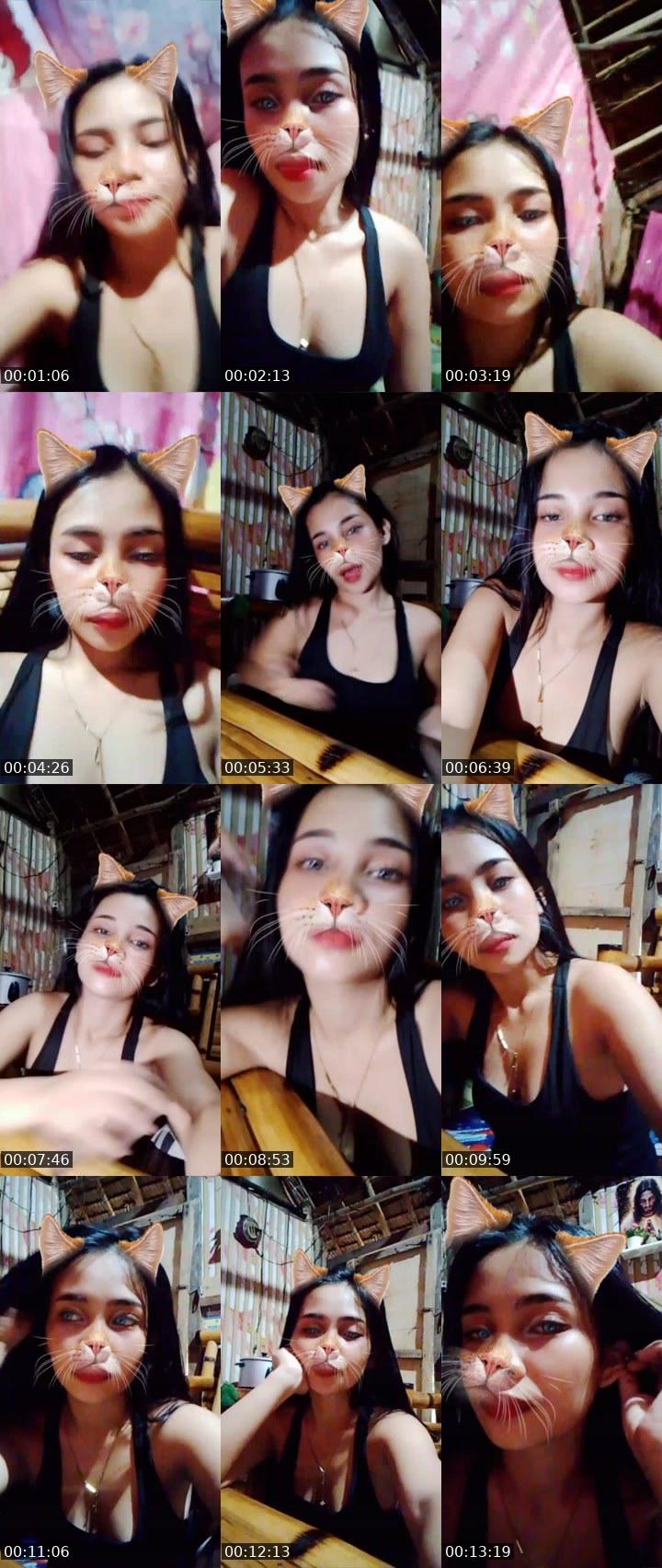 Contact-sheet preview of 👸jess🦄's Liveme recording