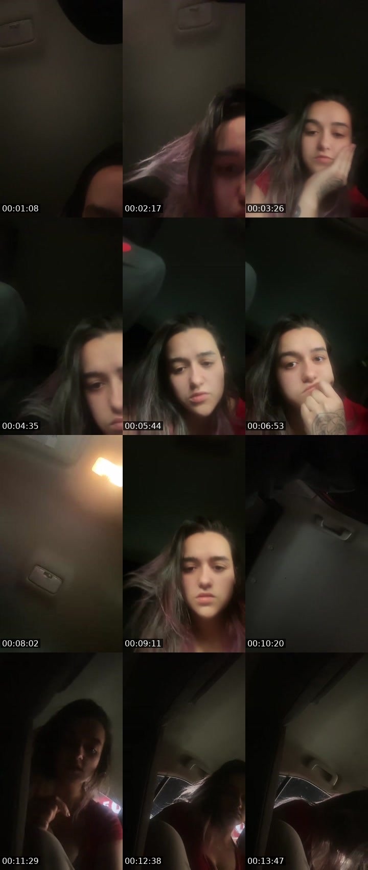 Contact-sheet preview of Livelove-314499365's Liveme recording