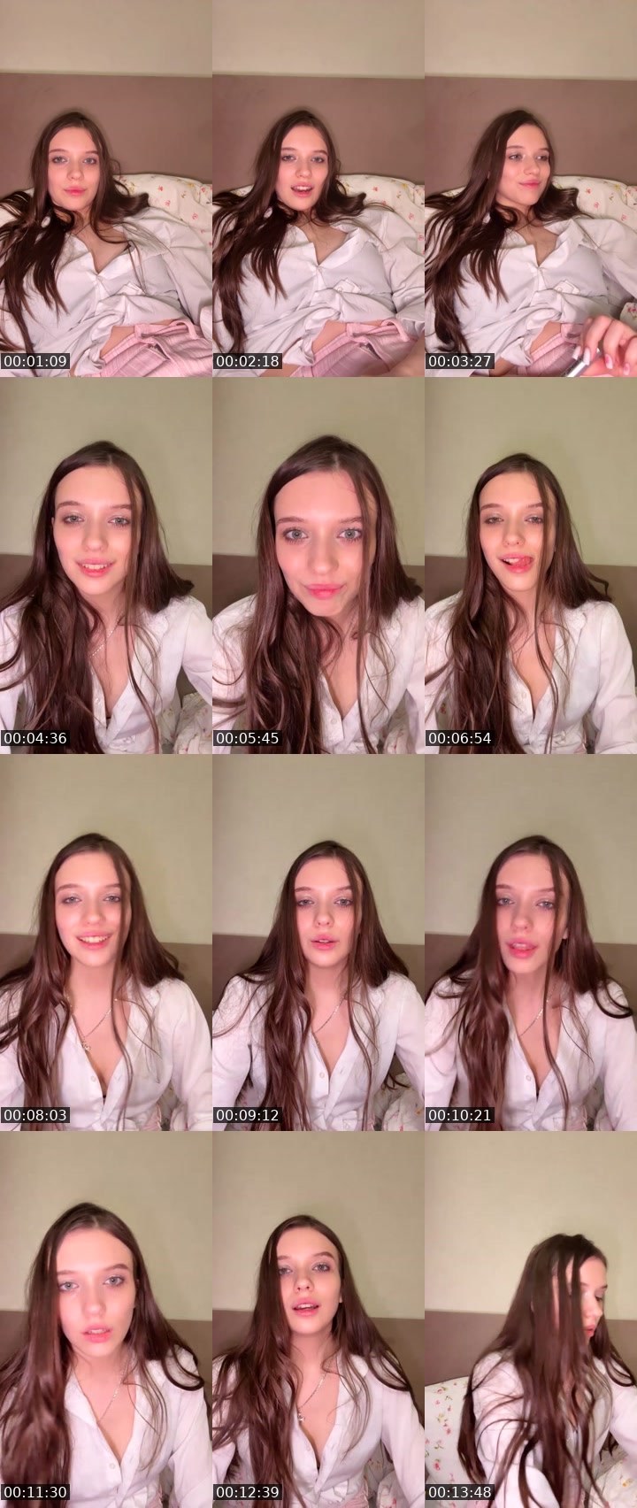 Contact-sheet preview of 🪽madkitty's Liveme recording