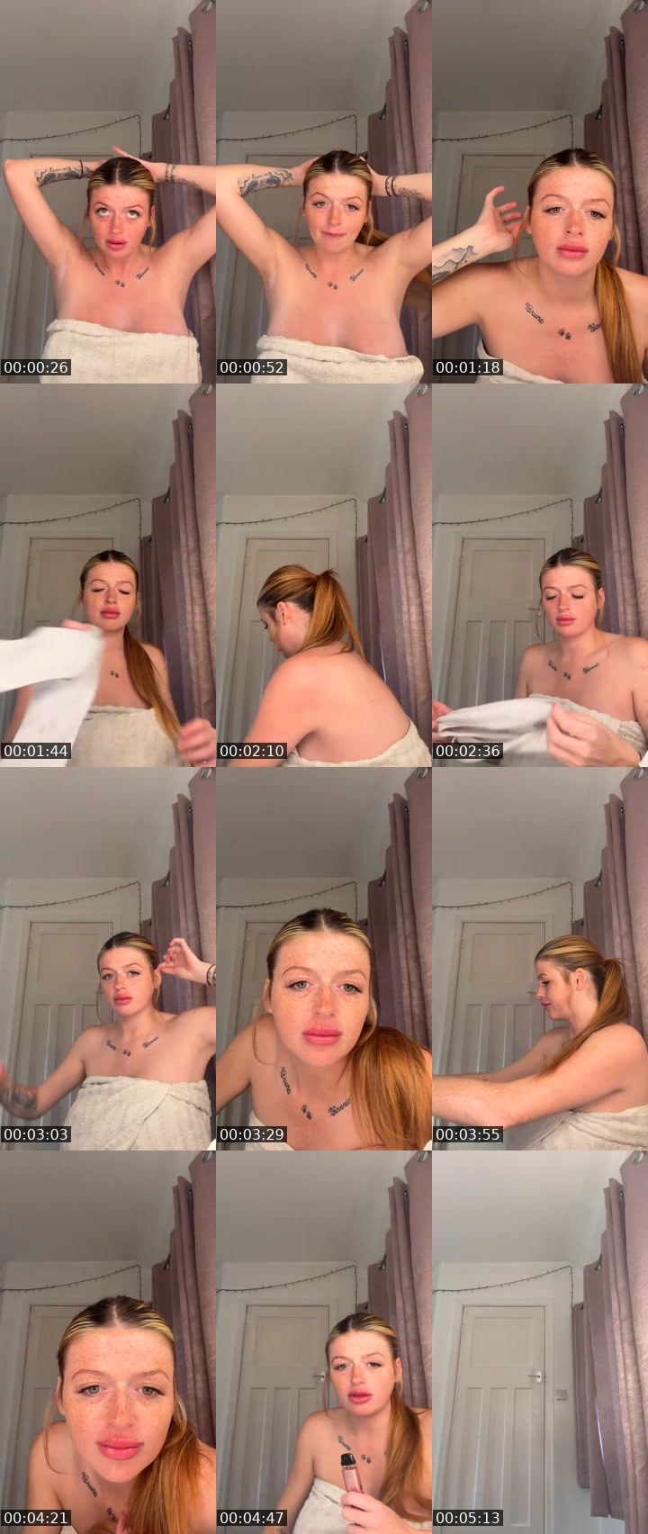 Contact-sheet preview of Leigh-rose 💋's Liveme recording
