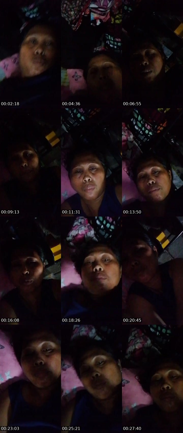 Contact-sheet preview of Thessy Chiquito's Liveme recording