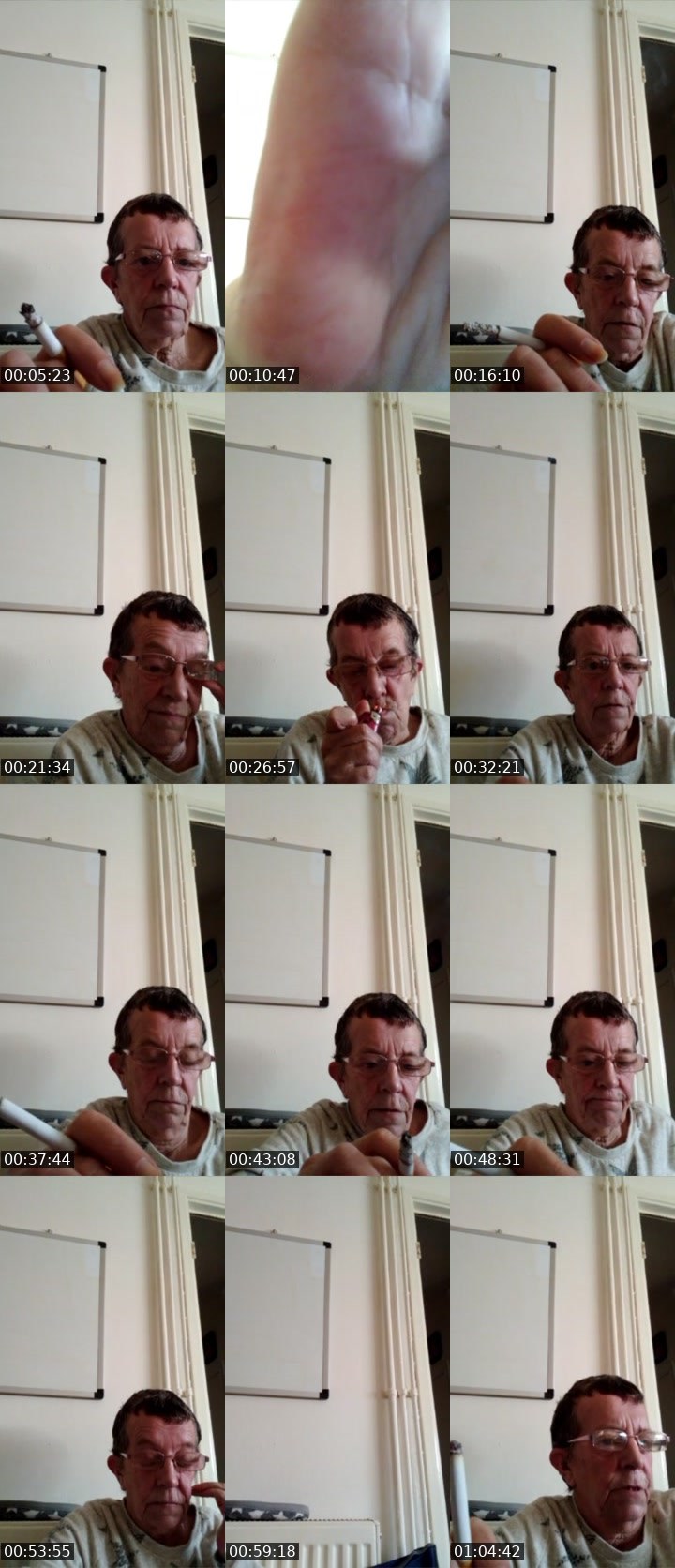 Contact-sheet preview of MUSKETEER MUM's Liveme recording