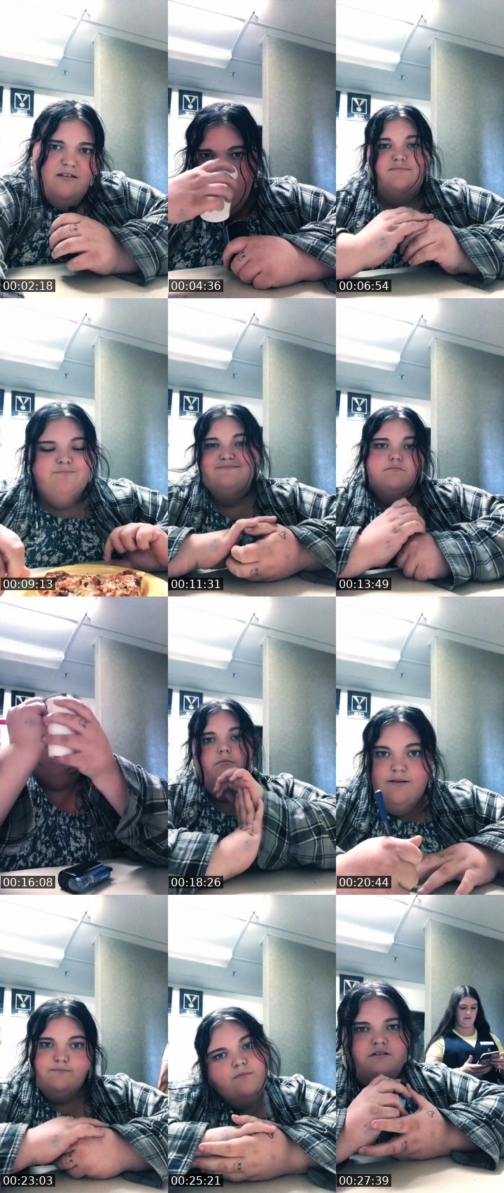 Contact-sheet preview of Brittanybear420's Liveme recording