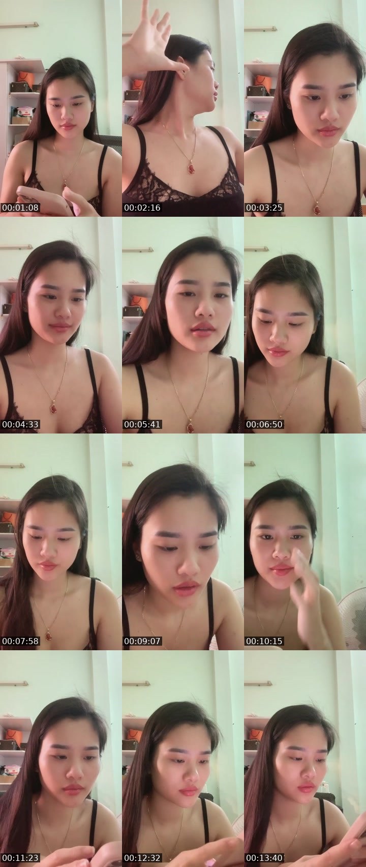 Contact-sheet preview of Aylimm's Liveme recording