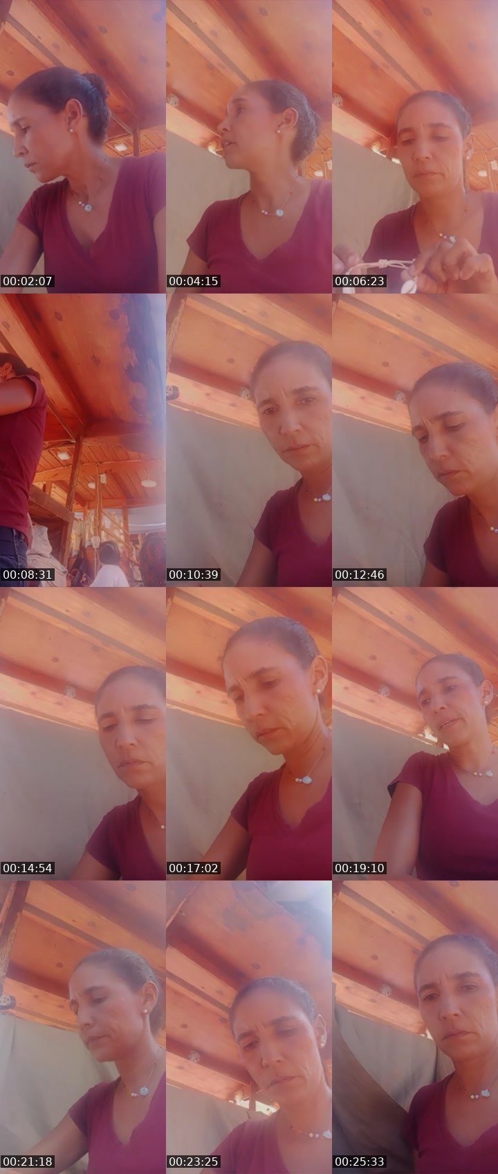 Contact-sheet preview of Esmeralda@☁️'s Liveme recording