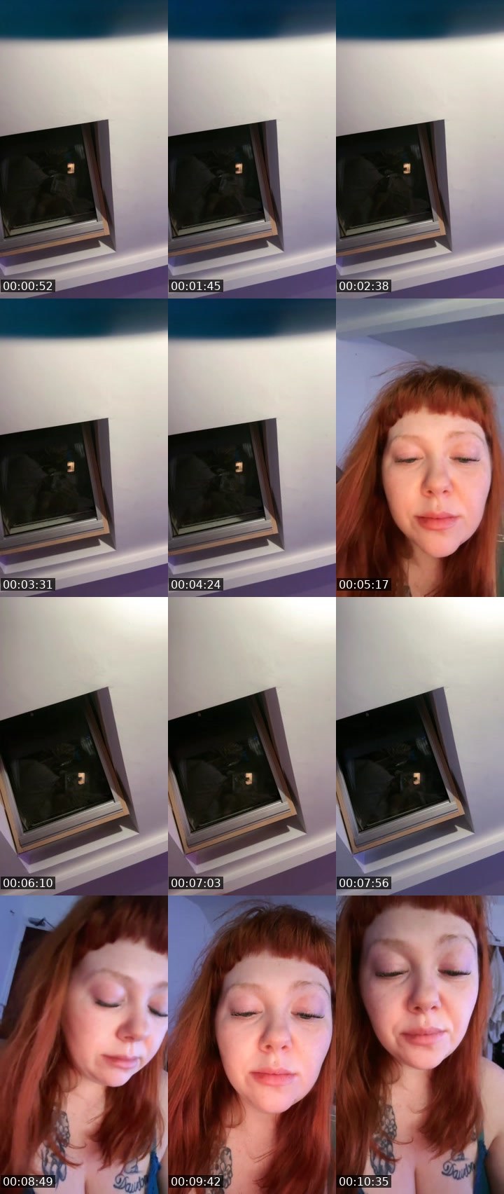 Contact-sheet preview of Happysteffles420's Liveme recording
