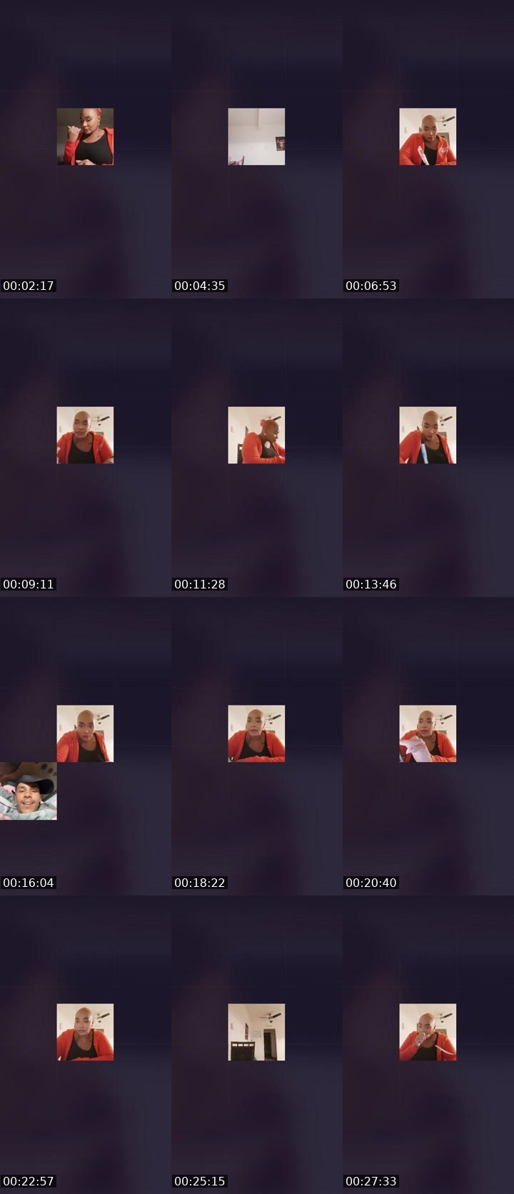 Contact-sheet preview of barbieeeemommyyy's Liveme recording