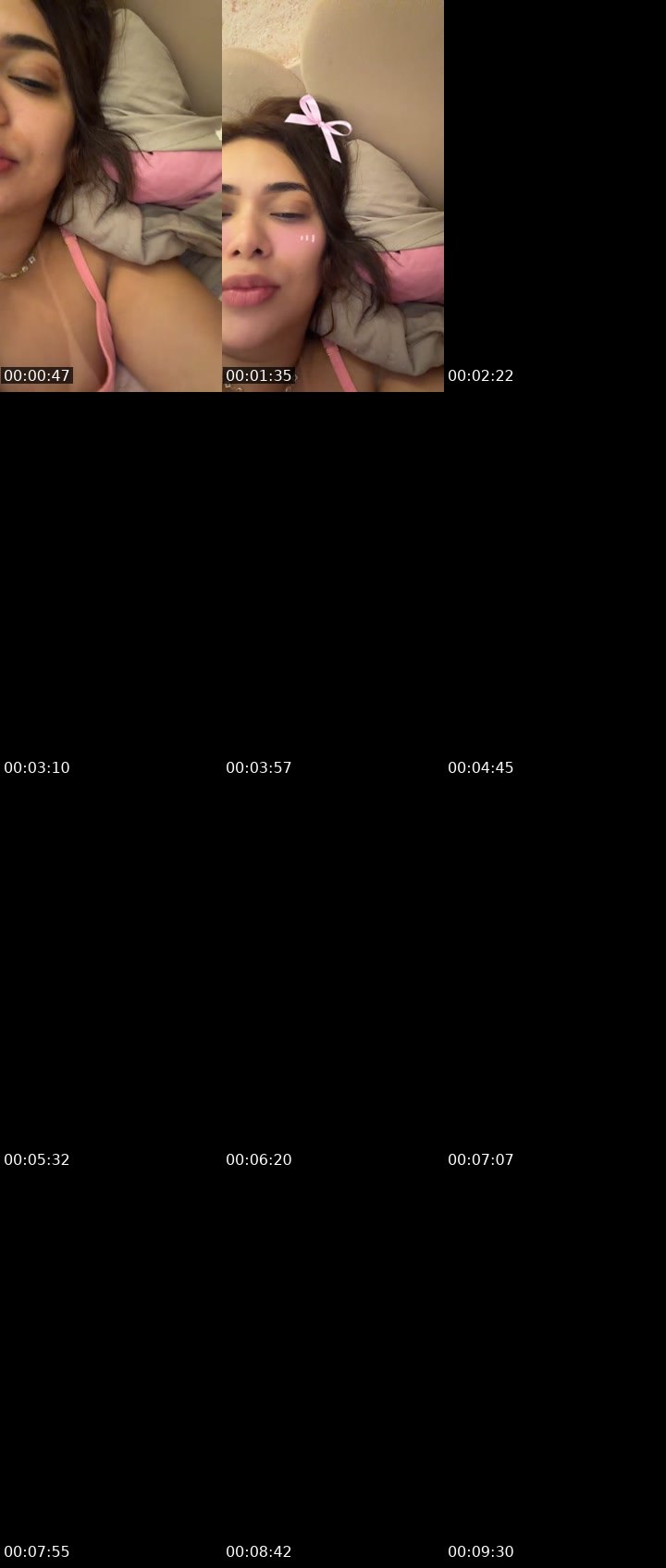 Contact-sheet preview of 🍭Mel🍭 50K's Liveme recording