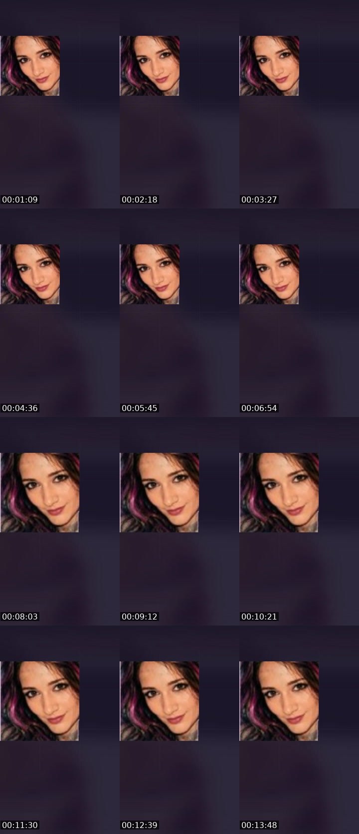 Contact-sheet preview of ★Sugar𝙍ush★🍭's Liveme recording
