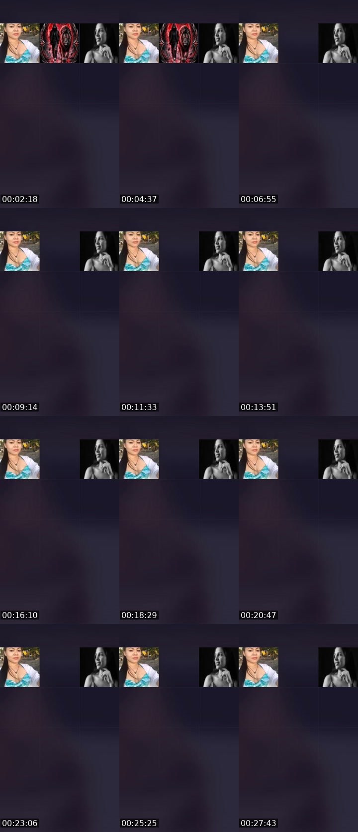 Contact-sheet preview of 🐝⃤ᗩᑎᗩᗰᗩᖇ✨'s Liveme recording