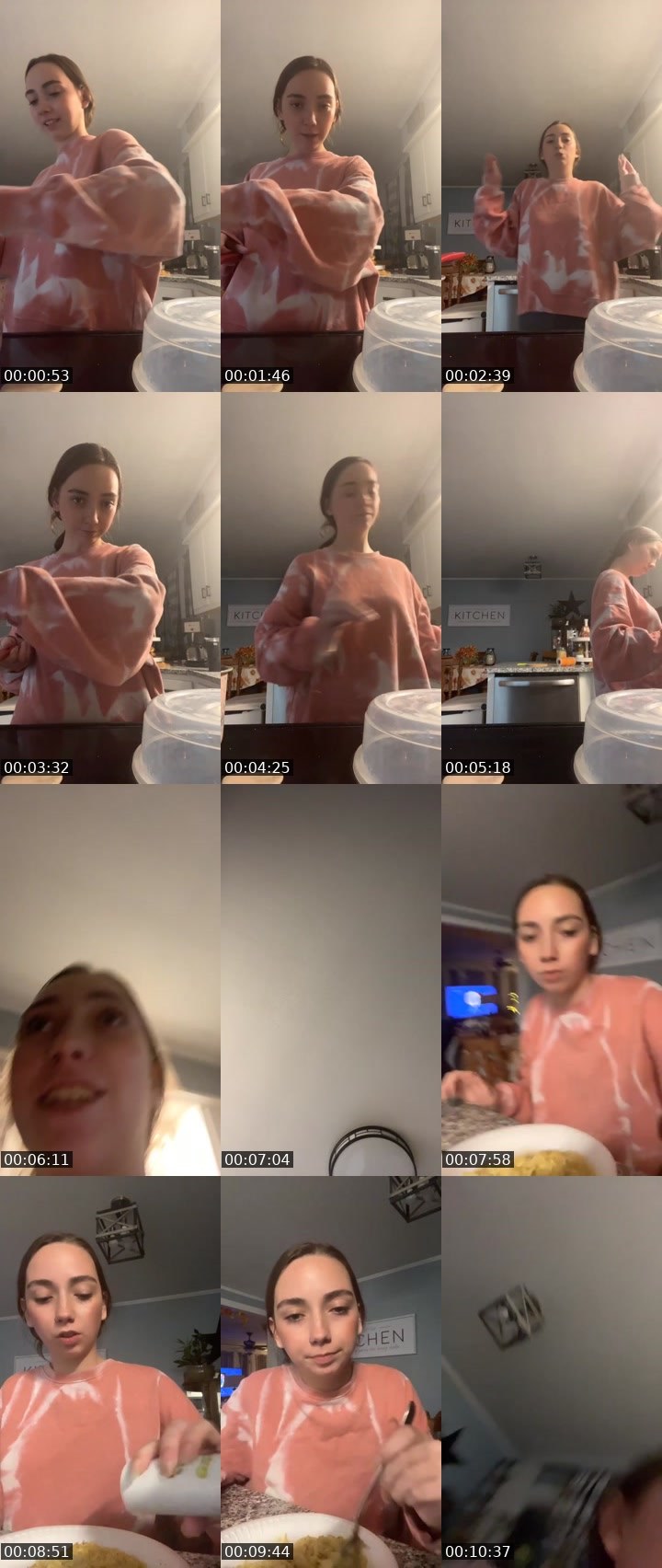 Contact-sheet preview of xoxo.lexibrooke11's Liveme recording
