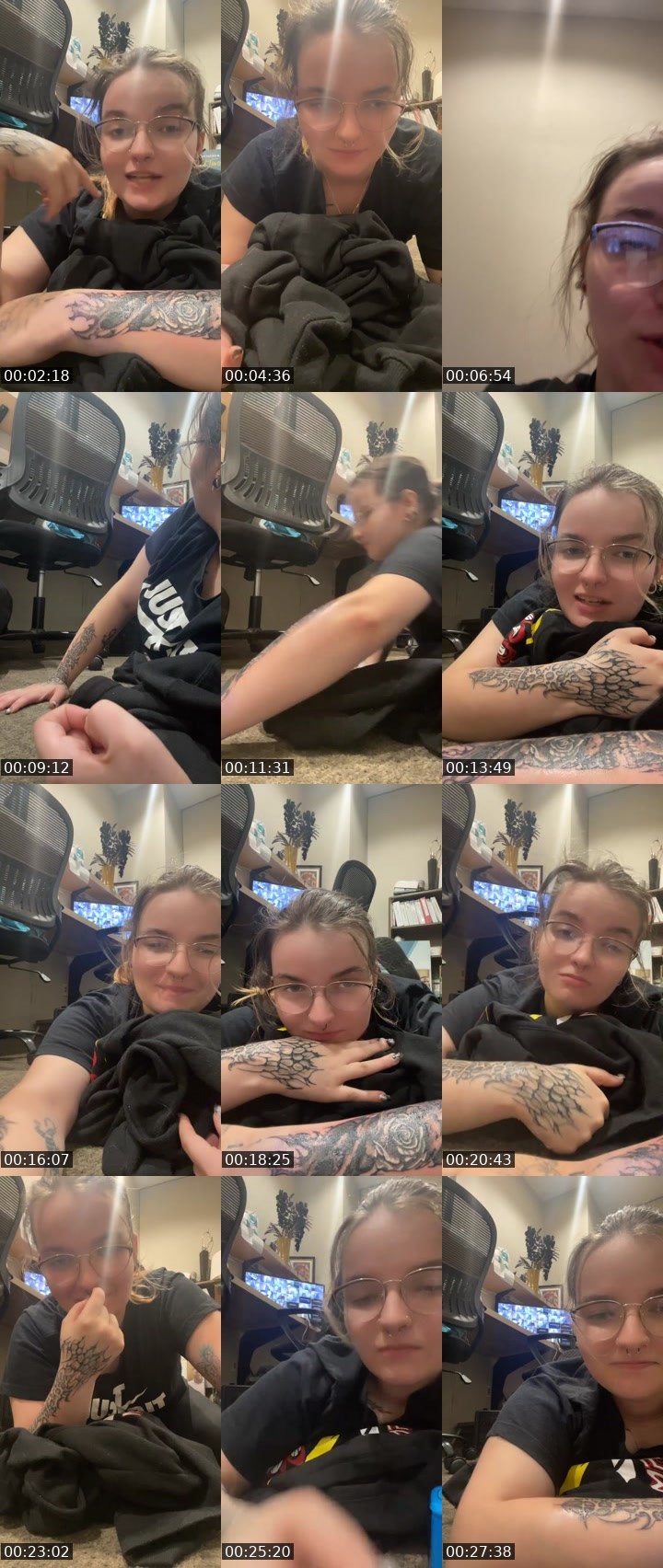 Contact-sheet preview of Babiejay457's Liveme recording