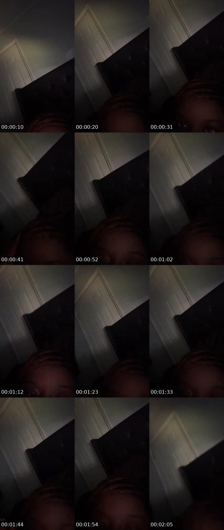 Contact-sheet preview of Ashley🥰's Liveme recording
