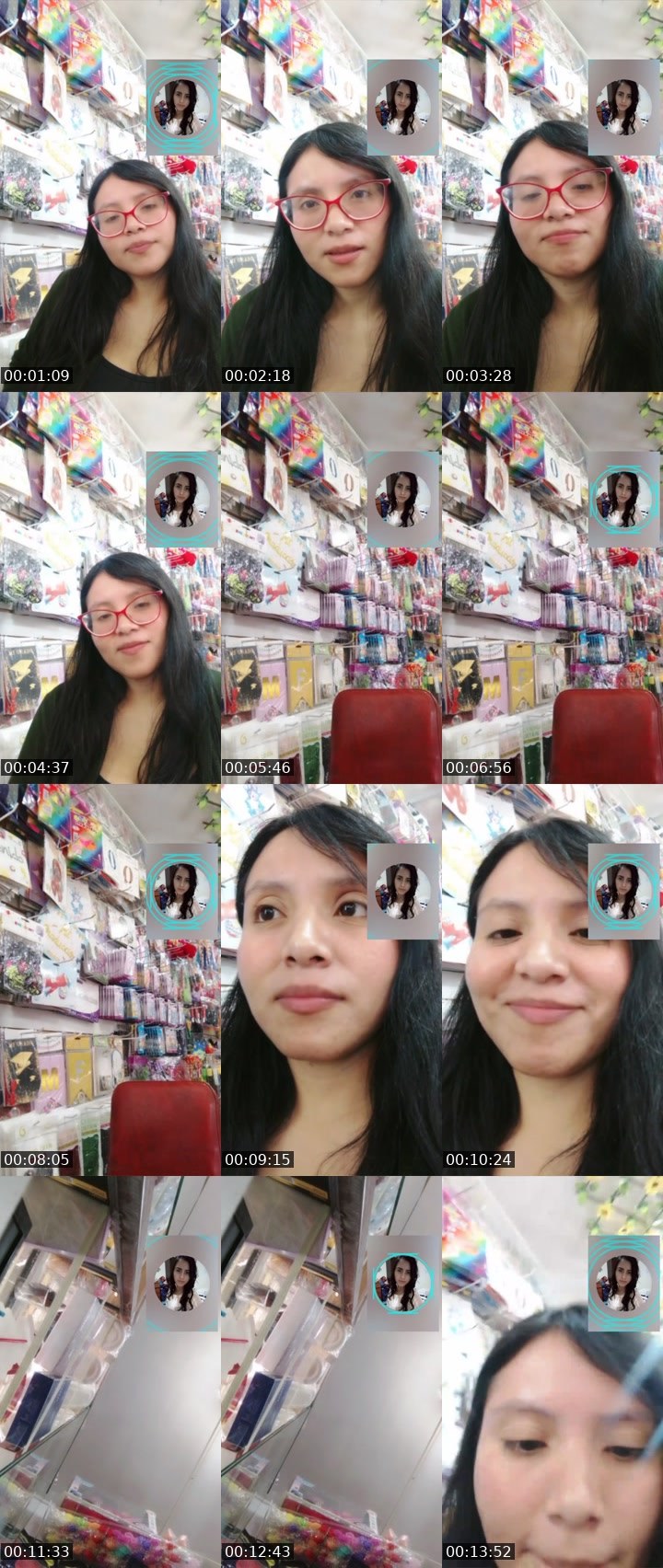 Contact-sheet preview of Karo🫯's Liveme recording