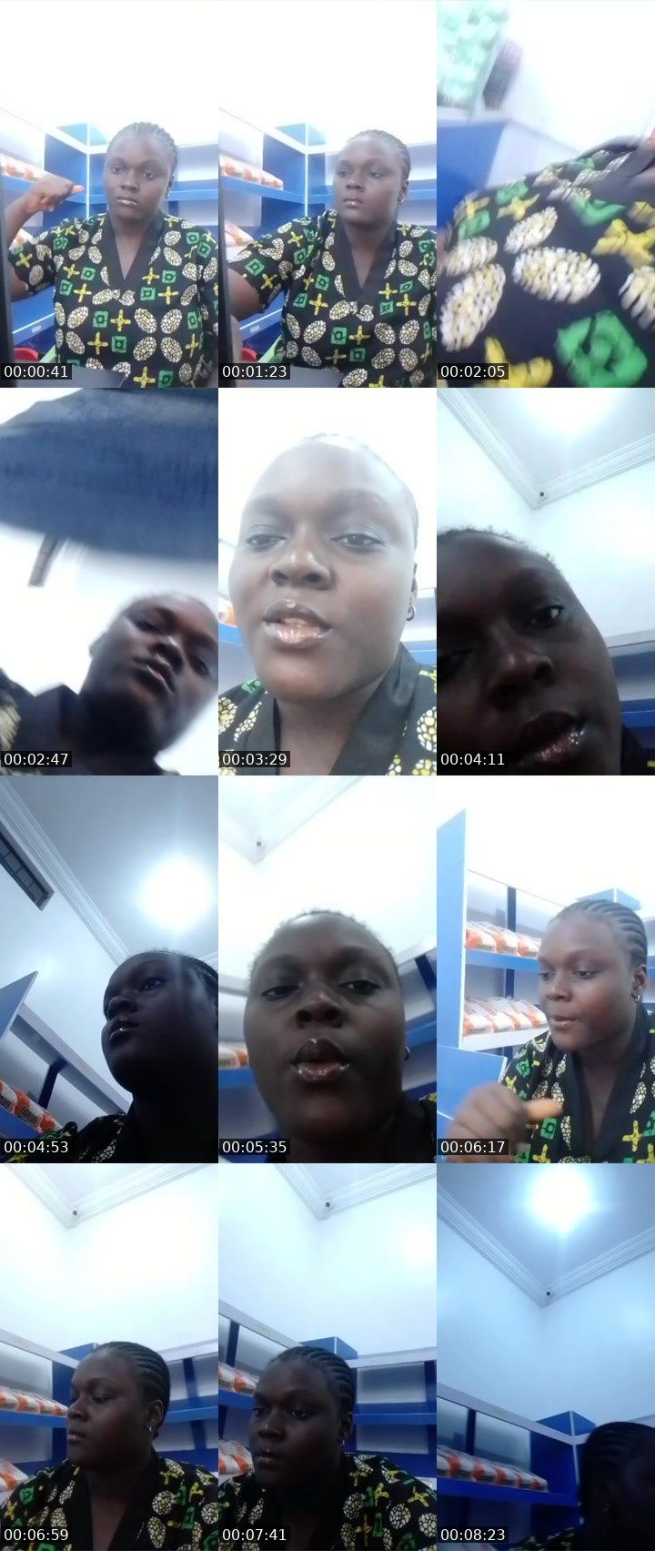 Contact-sheet preview of Annie🏦💕💕's Liveme recording