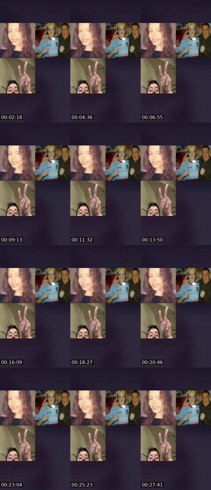 Contact-sheet preview of ᴄᴏᴜᴄʜ℘ᴏᴛᴀᴛᴏ🪽🇺🇦's Liveme recording
