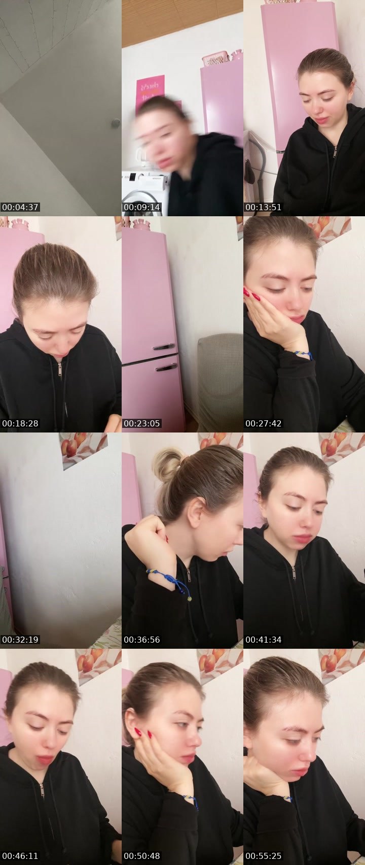 Contact-sheet preview of 𝓜iss 𝓕ebruary🌬️🍂's Liveme recording