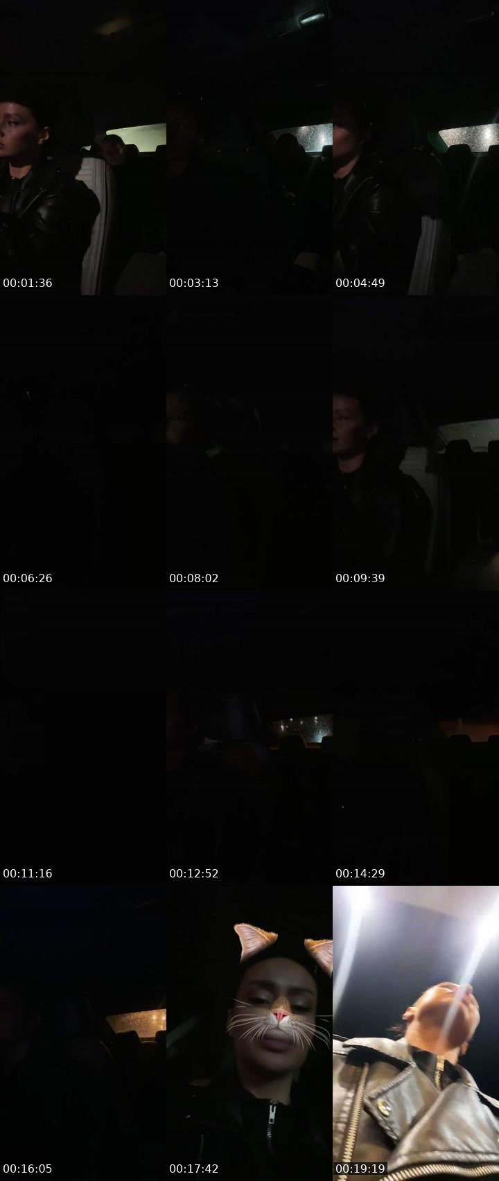 Contact-sheet preview of 🔥Ruslana🔥's Liveme recording