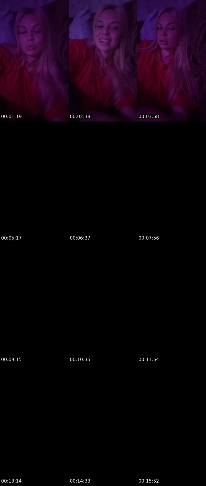 Contact-sheet preview of 𝐎𝐥𝐲𝐚_👑's Liveme recording
