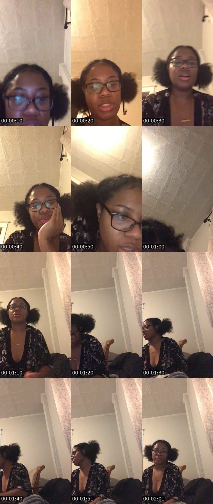 Contact-sheet preview of Lytiaa's Liveme recording
