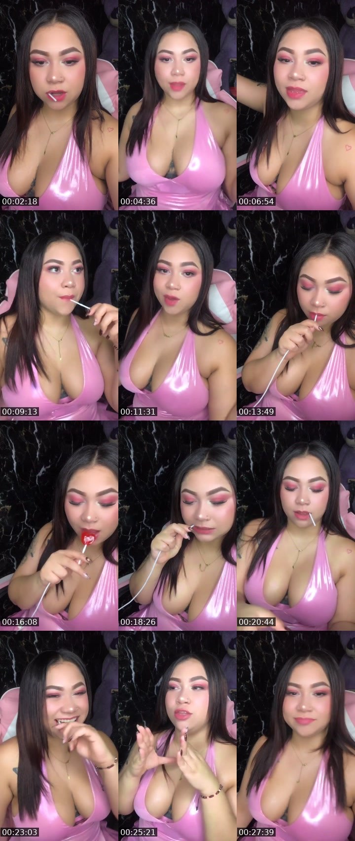 Contact-sheet preview of 🦋🐬sofi✰Lღ🦋🎭's Liveme recording