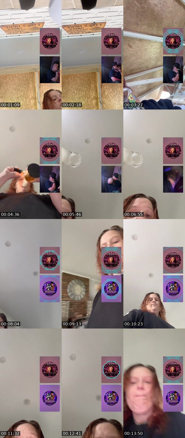Contact-sheet preview of 💨BillieFknJo💨BMA💰's Liveme recording