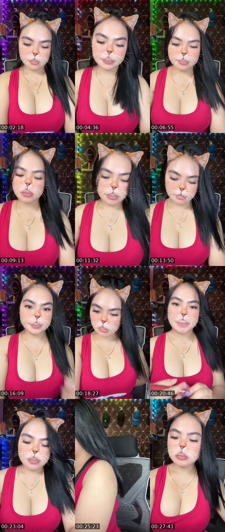 Contact-sheet preview of ⁠ ♛𝓩𝔂𝓭𝓷𝓮𝔂🍀🪬's Liveme recording
