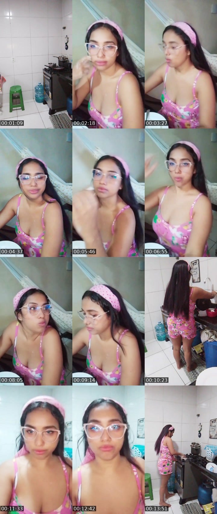 Contact-sheet preview of R🌺S🌺's Liveme recording