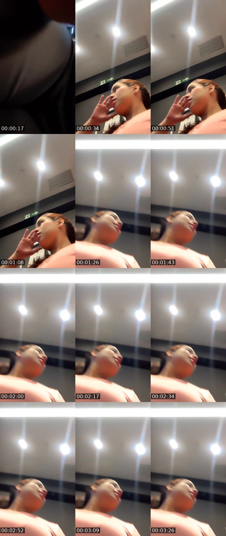 Contact-sheet preview of SweetCherry🍒's Liveme recording