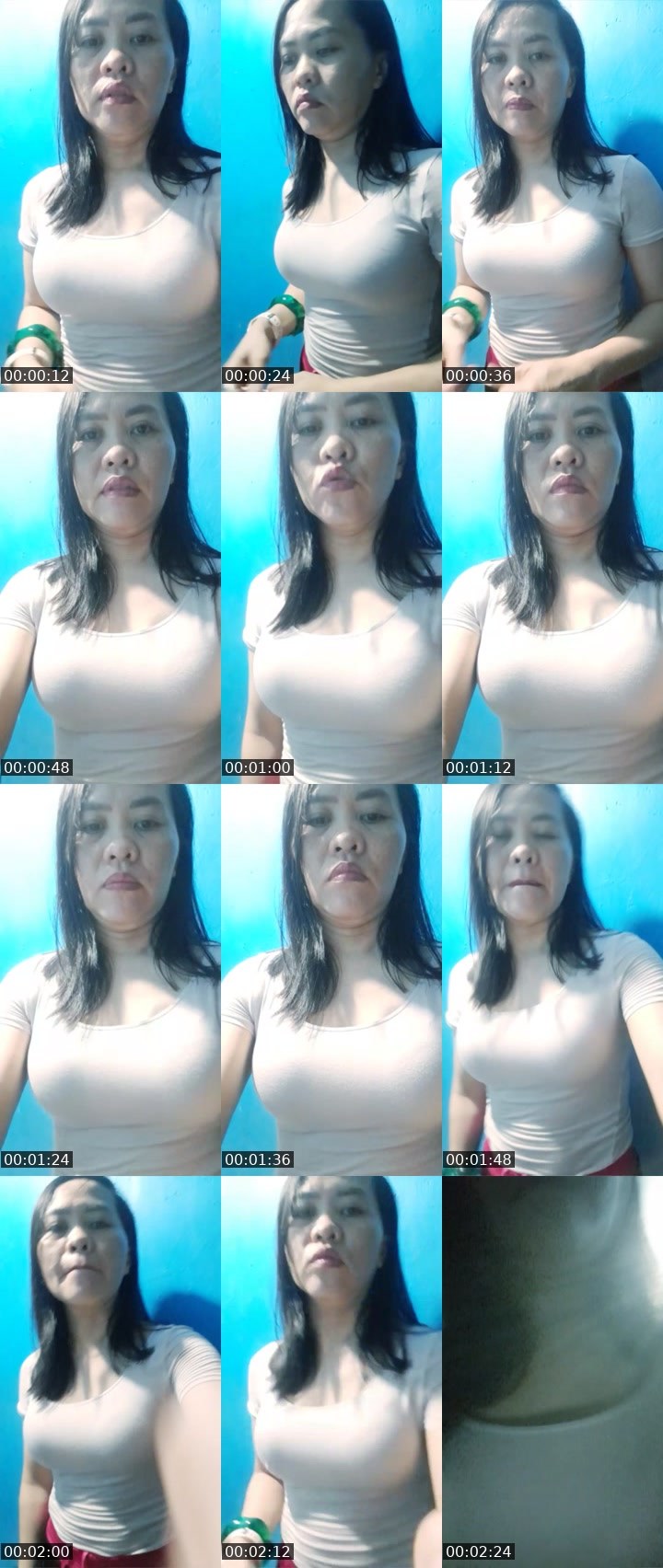 Contact-sheet preview of 🟪🦅LEANNE🟪's Liveme recording