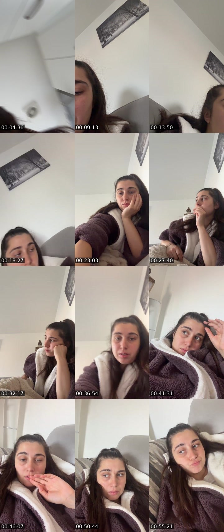 Contact-sheet preview of Heylive-295246454's Liveme recording