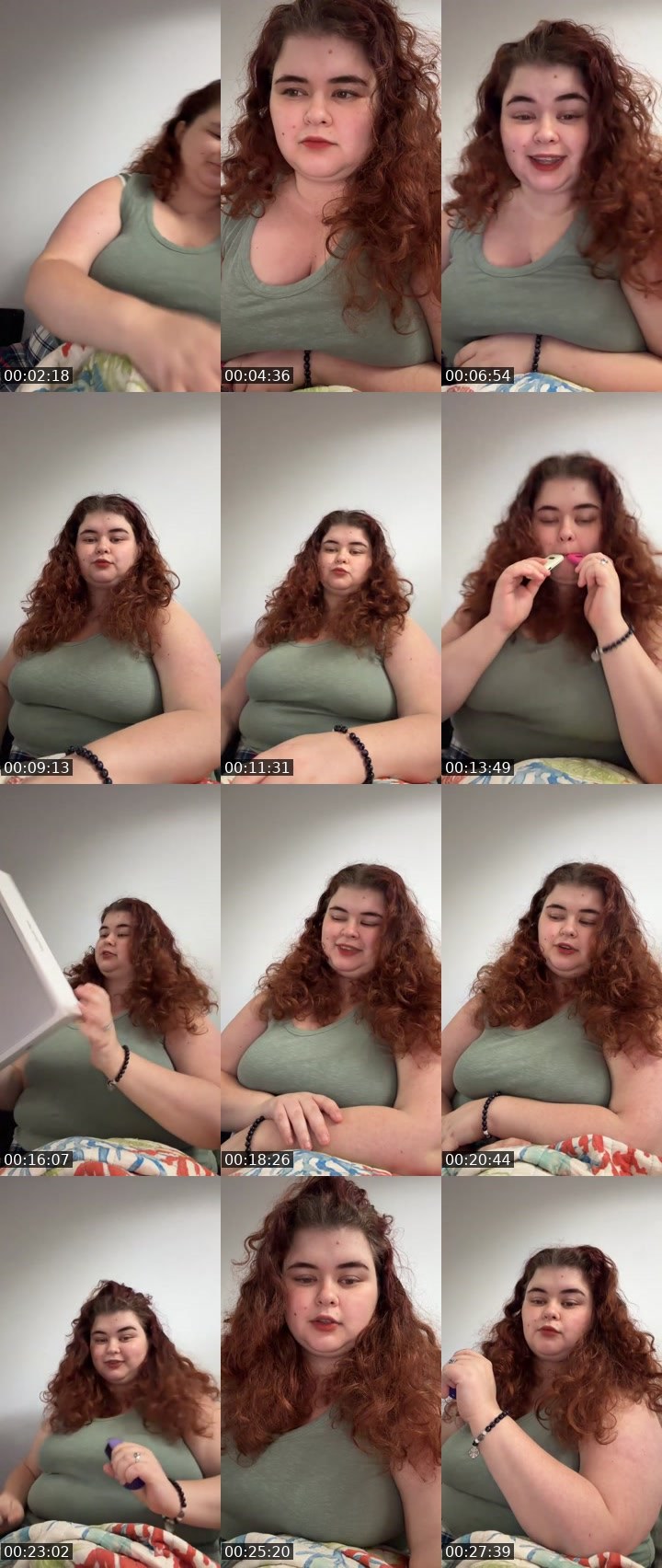 Contact-sheet preview of Its_Arianna 𓀡's Liveme recording