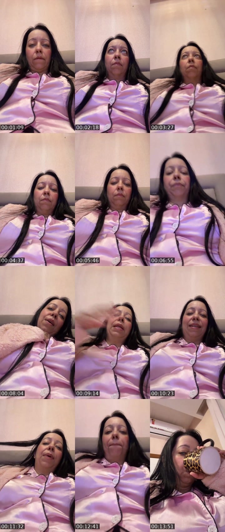 Contact-sheet preview of leticiaso2025's Liveme recording